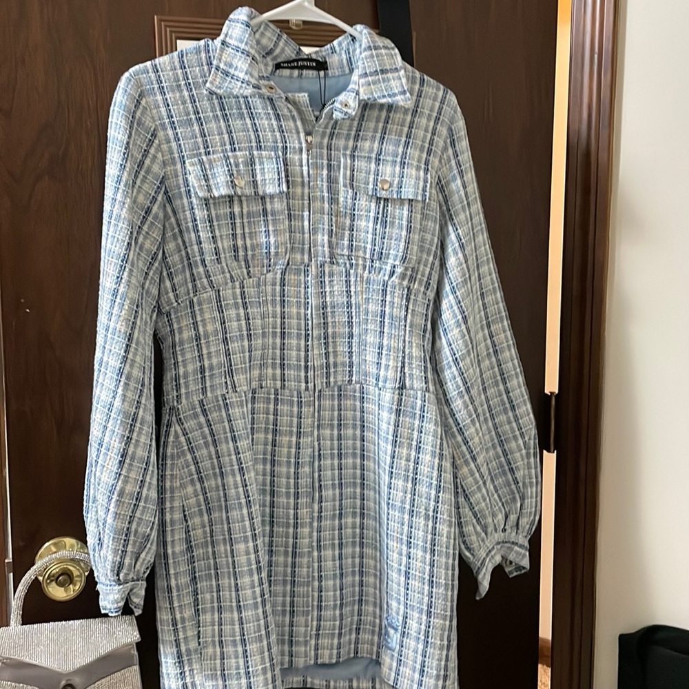 Designer Shane Justin Dress. Size Large.Never worn
